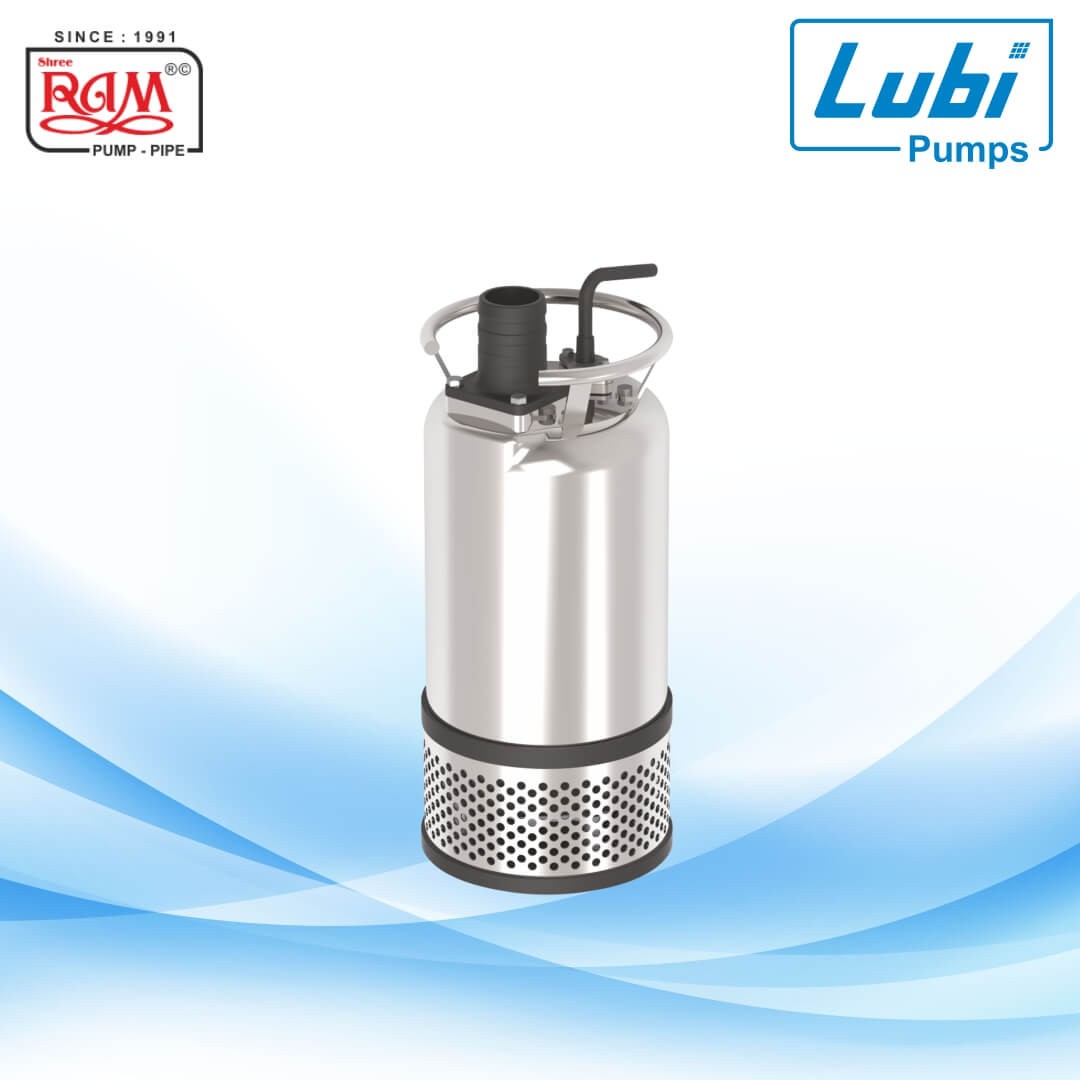 LUBI Heavy Duty Construction Drainage Pump